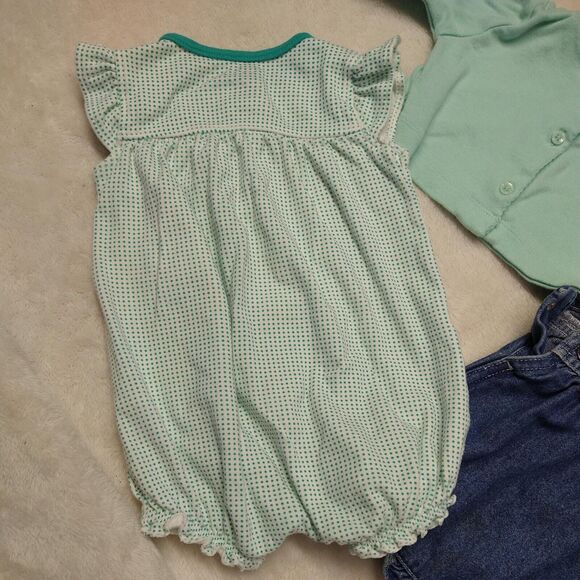 3M Kids Girls Lot - Baby Clothes - Carters / Arizona Jean Co -‎ Value Bundle - Picture 7 of 11